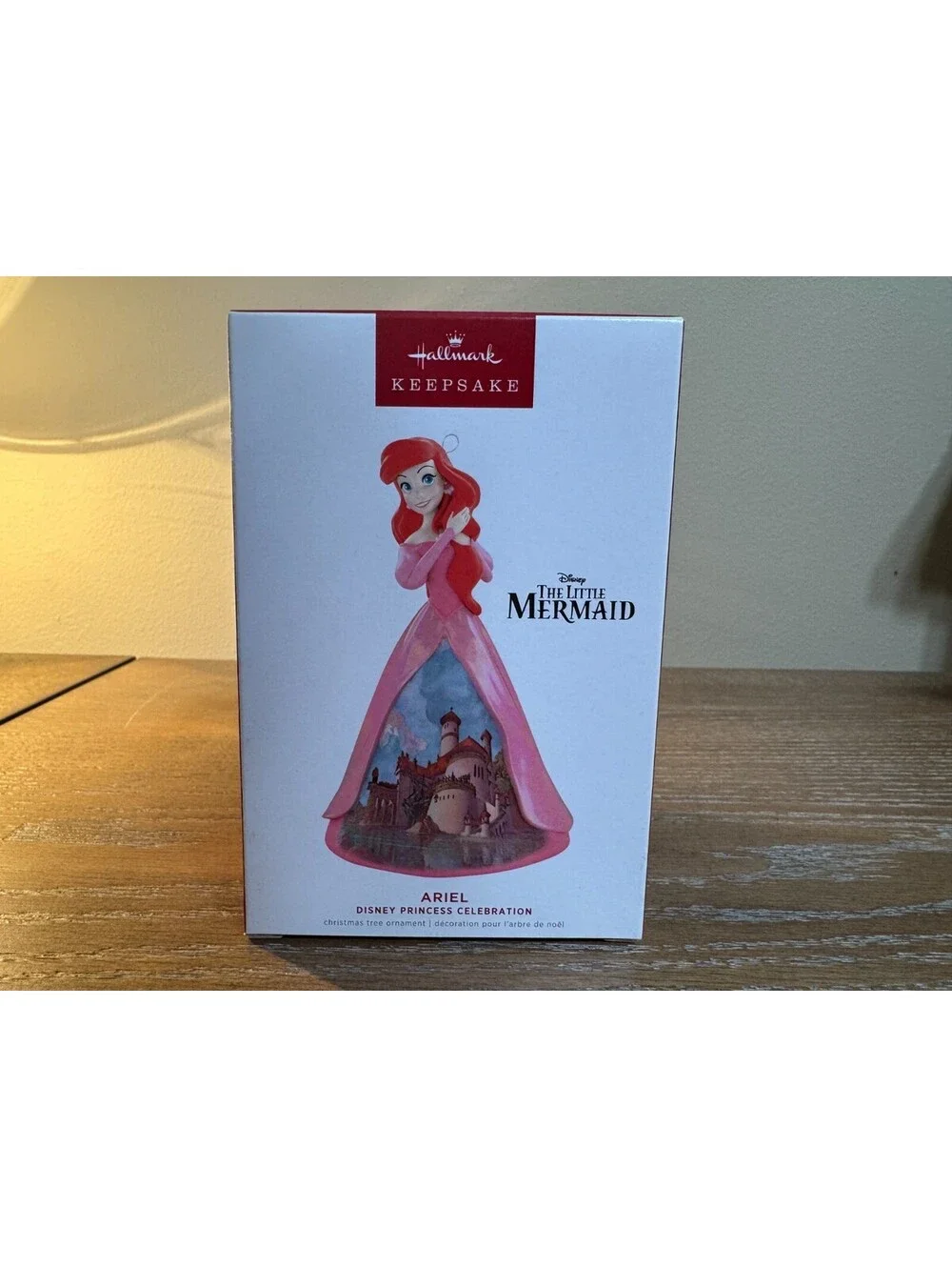 Hallmark 2022 Ornament Ariel from Disney Princess Celebration 3rd in Series